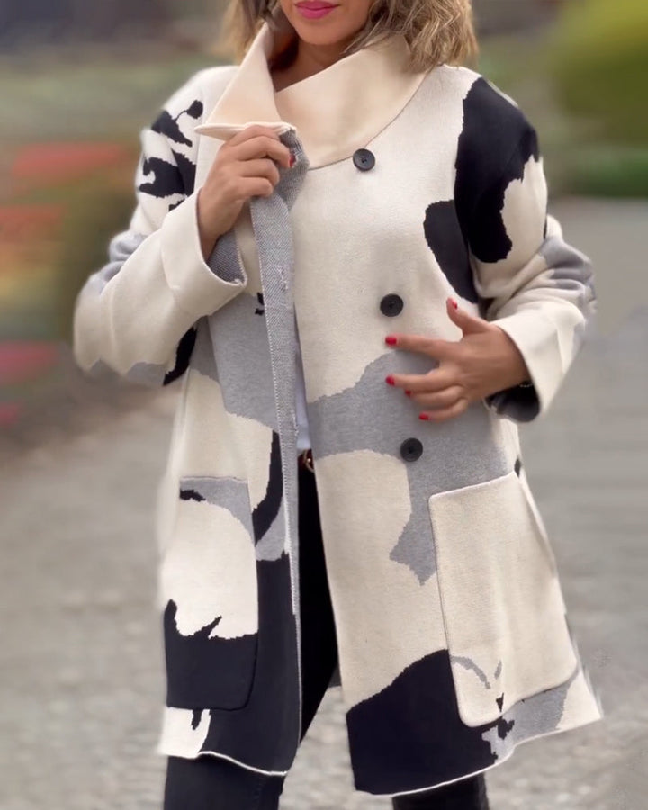 Lune London | Jacket with long sleeves and print