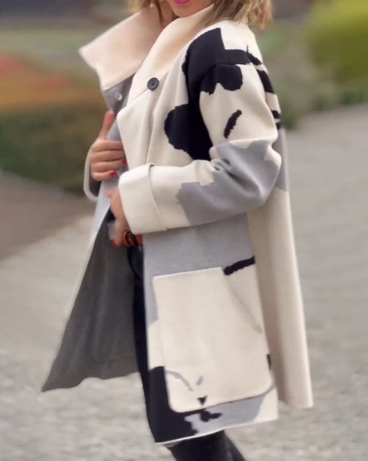 Lune London | Jacket with long sleeves and print