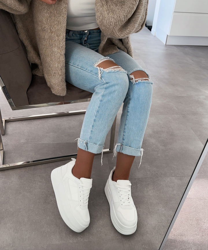 Lune London | Sneaker Georgia White