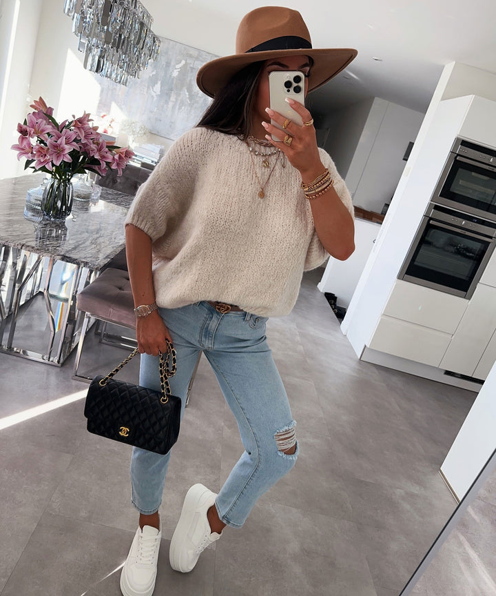 Lune London | Sneaker Georgia White