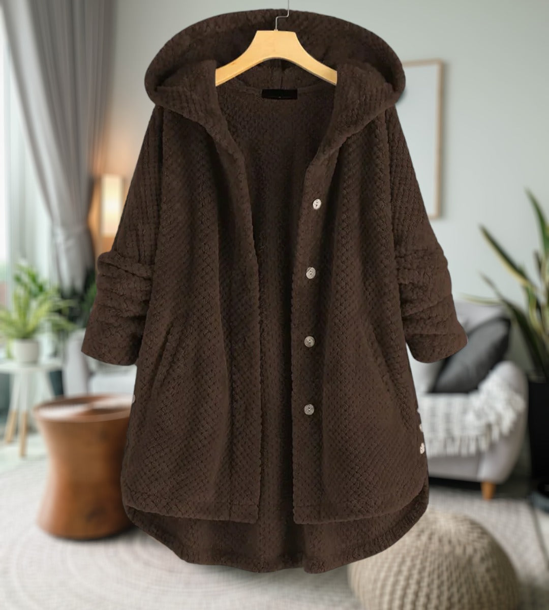 Lune London | Soft hoodie jacket