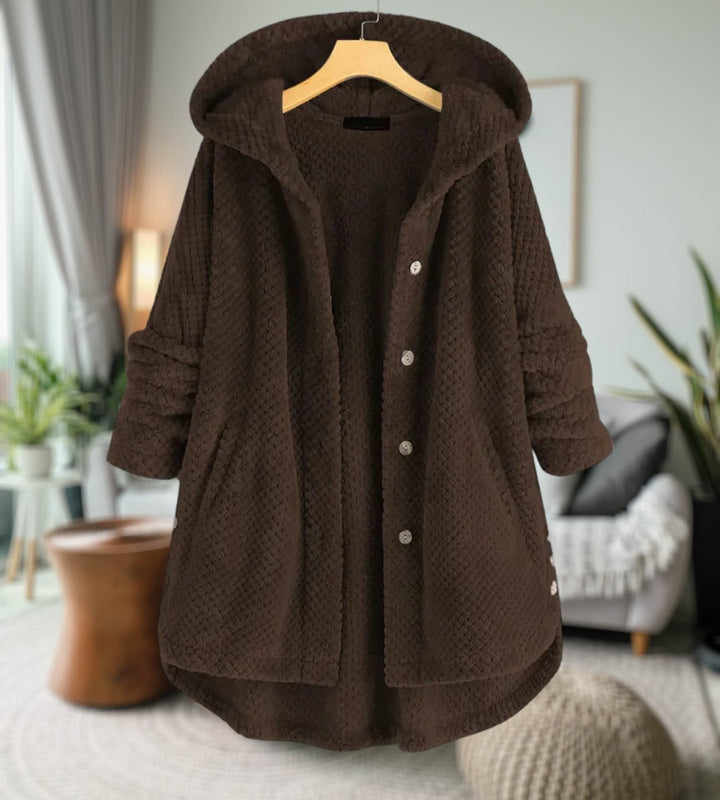 Lune London | Soft hoodie jacket