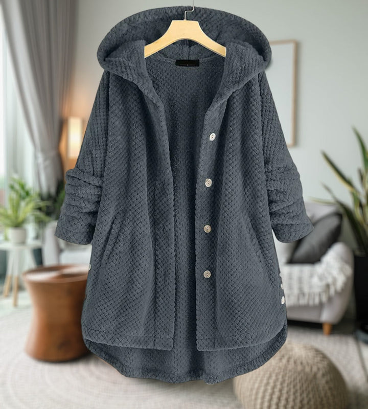 Lune London | Soft hoodie jacket