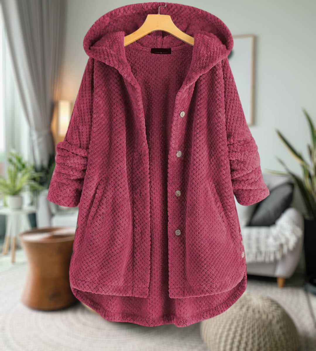 Lune London | Soft hoodie jacket