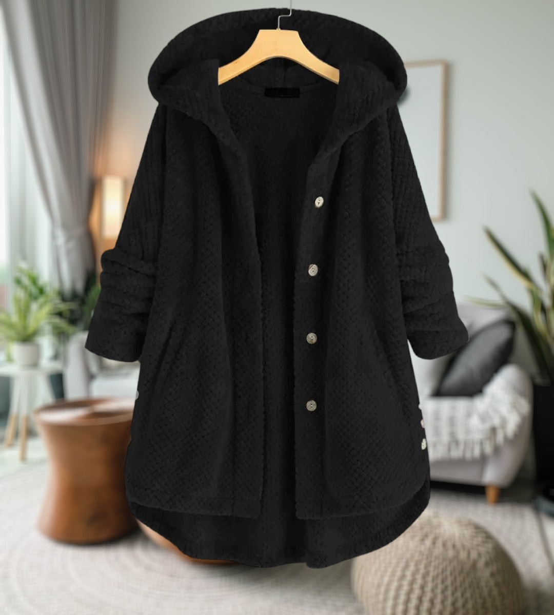 Lune London | Soft hoodie jacket