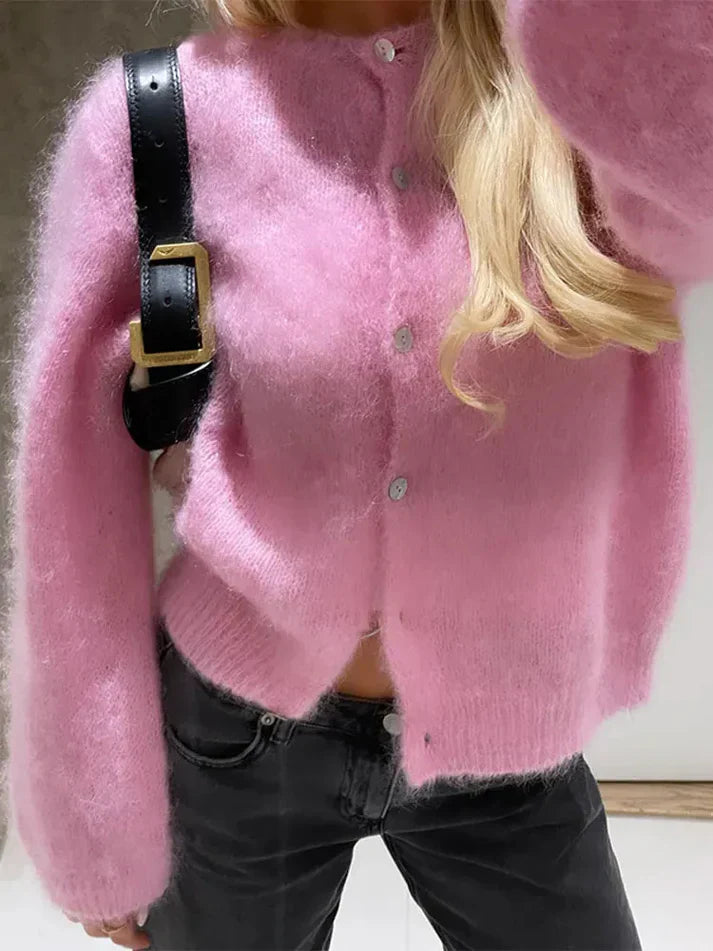 Lune London | Mohair Cardigan