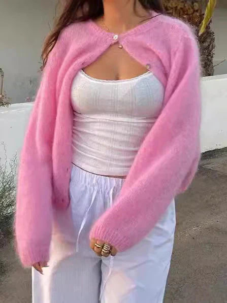 Lune London | Mohair Cardigan