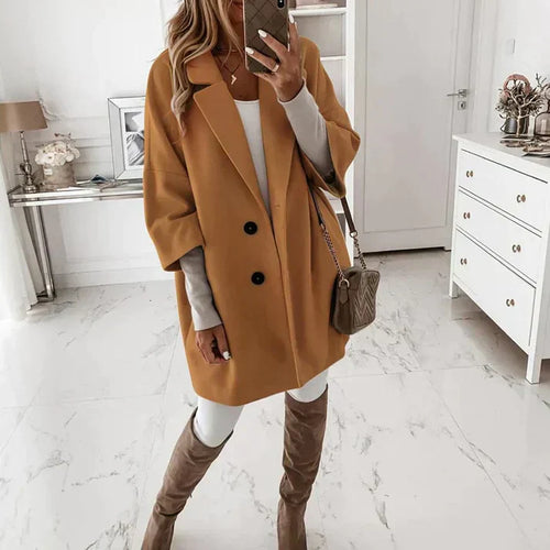 Lune London | Oversized coat for women