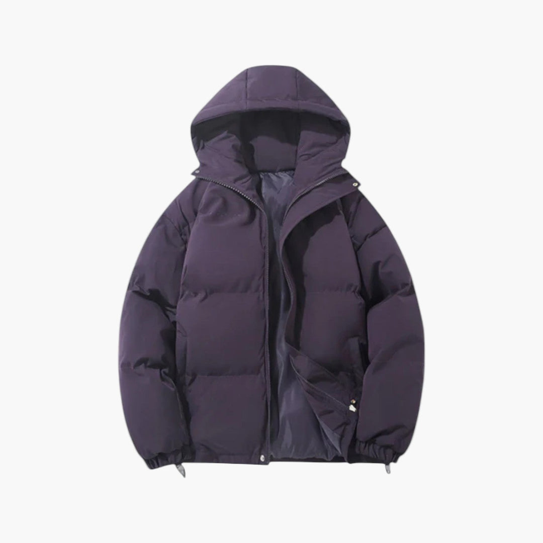 Lune London | Puffer Parka - Winter coat with hood, down insulation, waterproof, Urban Outdoor