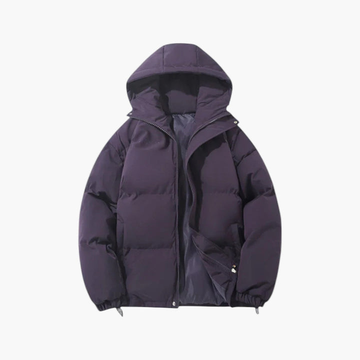 Lune London | Puffer Parka - Winter coat with hood, down insulation, waterproof, Urban Outdoor