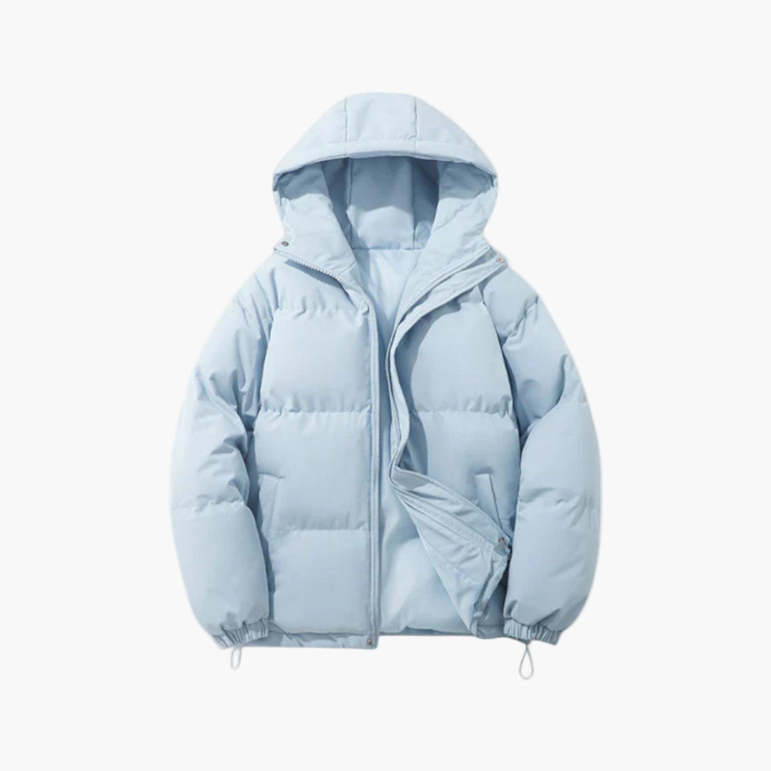 Lune London | Puffer Parka - Winter coat with hood, down insulation, waterproof, Urban Outdoor
