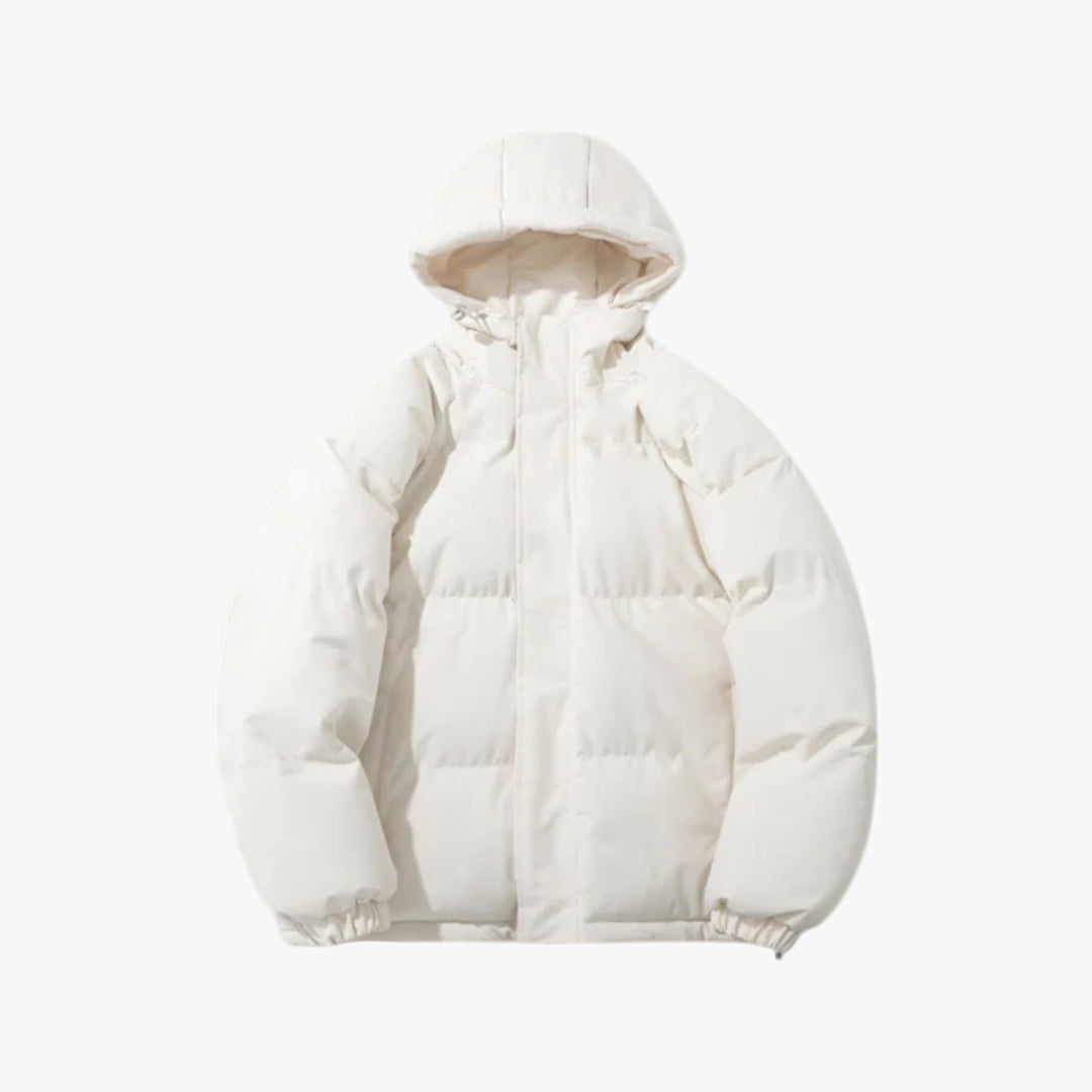 Lune London | Puffer Parka - Winter coat with hood, down insulation, waterproof, Urban Outdoor