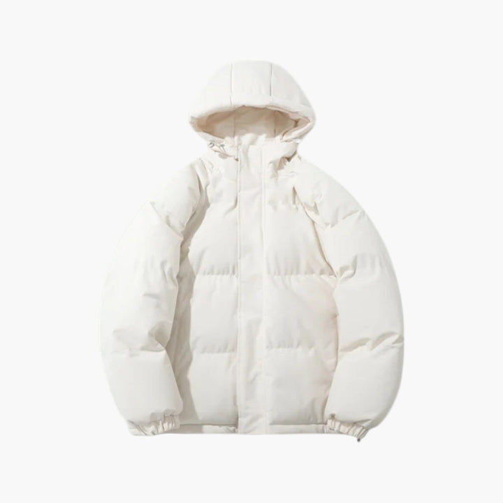 Lune London | Puffer Parka - Winter coat with hood, down insulation, waterproof, Urban Outdoor