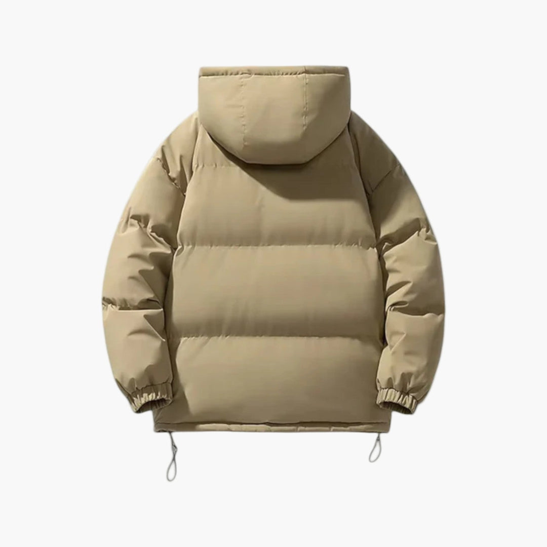 Lune London | Puffer Parka - Winter coat with hood, down insulation, waterproof, Urban Outdoor