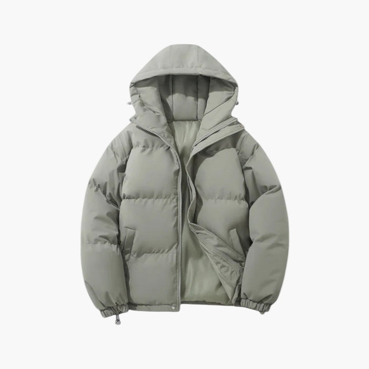 Lune London | Puffer Parka - Winter coat with hood, down insulation, waterproof, Urban Outdoor