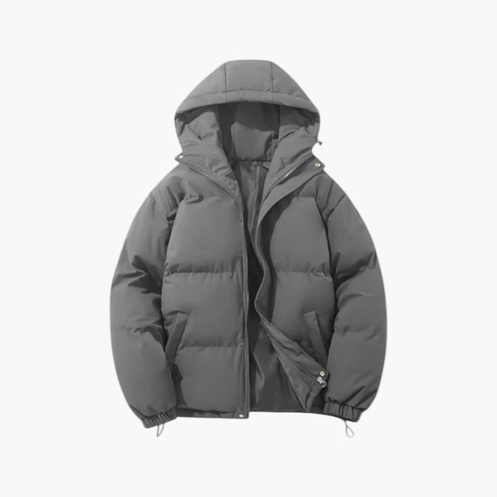 Lune London | Puffer Parka - Winter coat with hood, down insulation, waterproof, Urban Outdoor