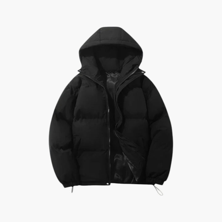 Lune London | Puffer Parka - Winter coat with hood, down insulation, waterproof, Urban Outdoor