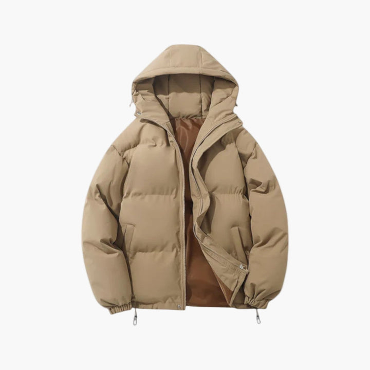 Lune London | Puffer Parka - Winter coat with hood, down insulation, waterproof, Urban Outdoor