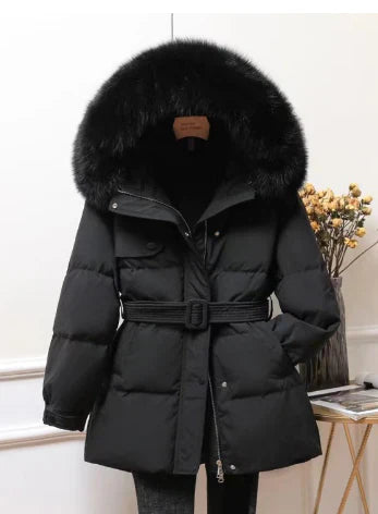 Lune London | Winter jacket with removable hood