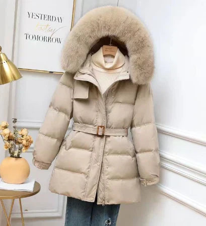 Lune London | Winter jacket with removable hood