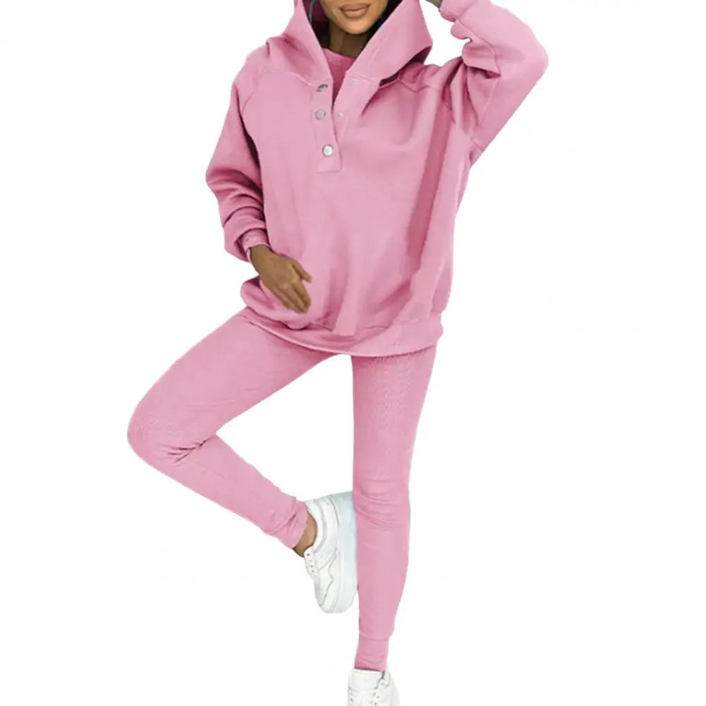 Lune London | Two-Piece Women's Set with Hooded Sweater