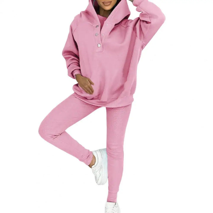 Lune London | Two-Piece Women's Set with Hooded Sweater