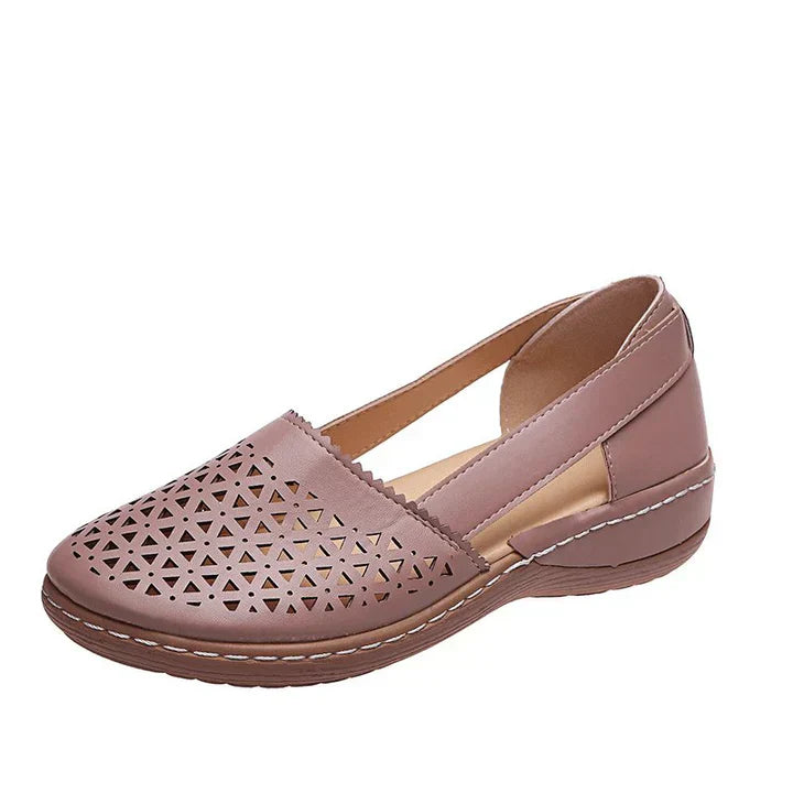Lune London | Orthobliss Comfortable Slingback Flats for All Day