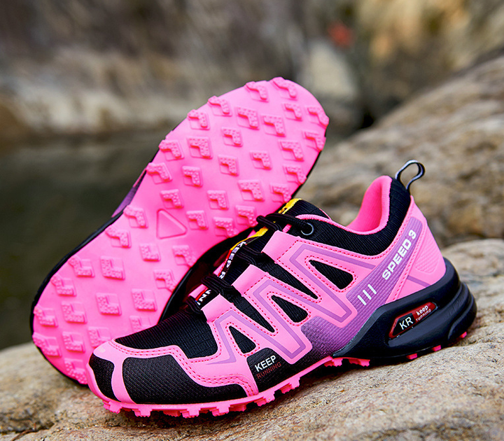 Lune London | Speed 3 Lightweight Hiking Shoes for Women, Slip-Resistant and Comfortable