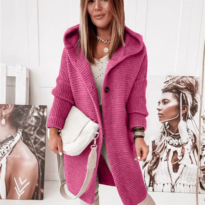 Lune London | Chic leisure coat with hood