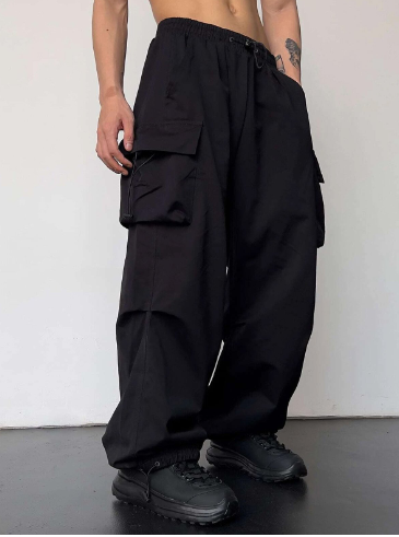 Lune London | Cargo Pants with Wide Leg