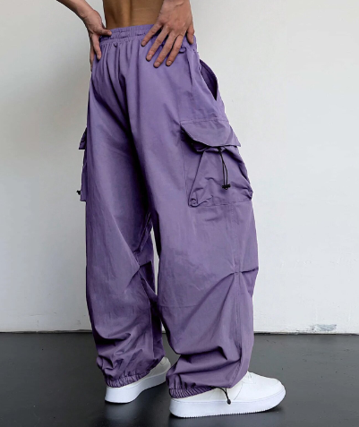 Lune London | Cargo Pants with Wide Leg
