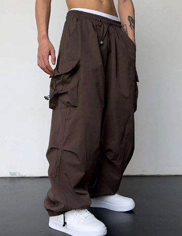 Lune London | Cargo Pants with Wide Leg
