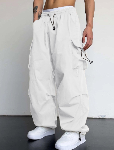 Lune London | Cargo Pants with Wide Leg