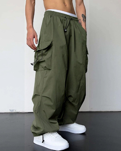 Lune London | Cargo Pants with Wide Leg