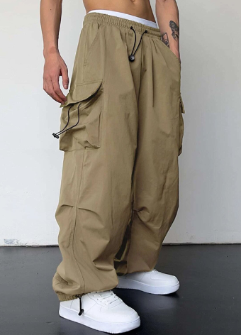 Lune London | Cargo Pants with Wide Leg