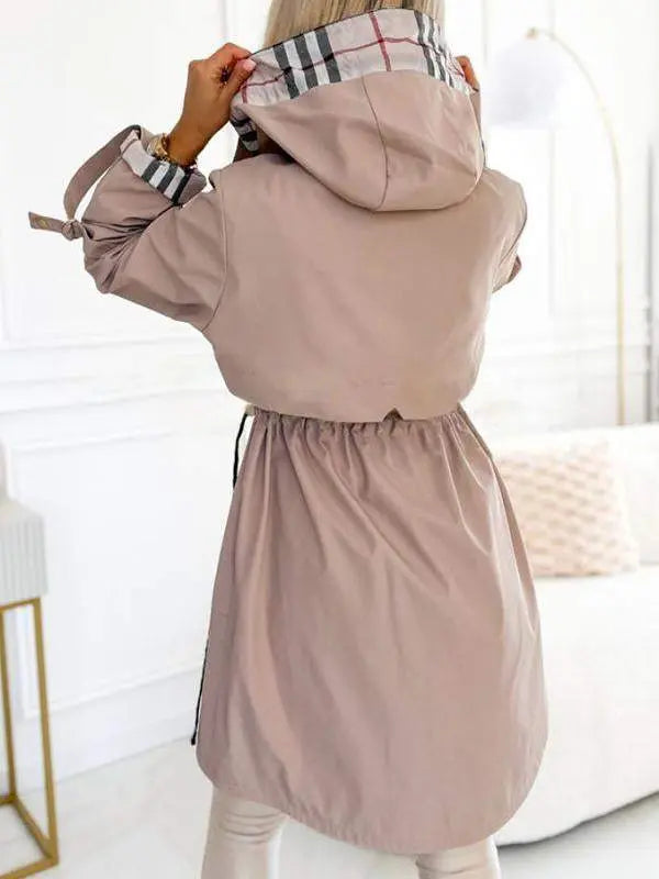 Lune London | Stylish jacket with hood