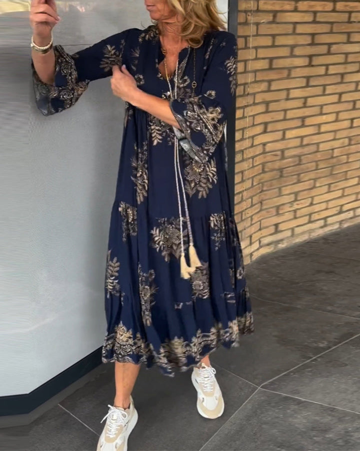 Lune London | Bohemian Chic In A Stunning Maxi Dress