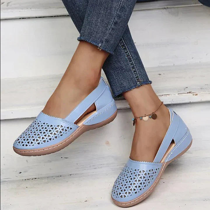 Lune London | Orthobliss Comfortable Slingback Flats for All Day