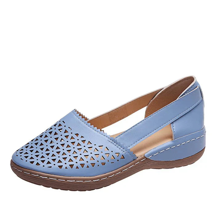 Lune London | Orthobliss Comfortable Slingback Flats for All Day