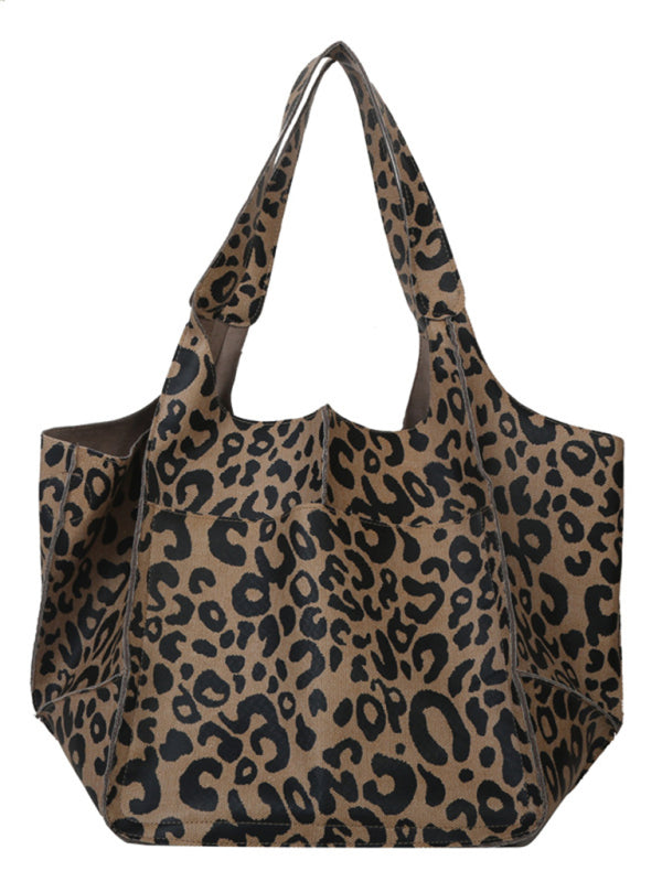 Lune London | Easy Large Bag Soft Leather Large Capacity One Shoulder Portable Tote Bag