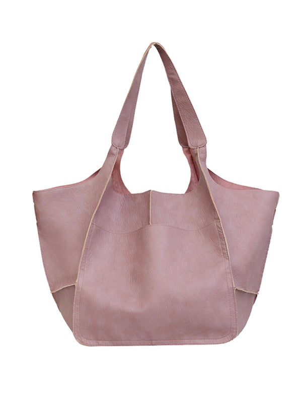 Lune London | Easy Large Bag Soft Leather Large Capacity One Shoulder Portable Tote Bag