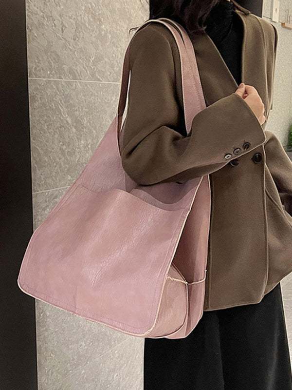 Lune London | Easy Large Bag Soft Leather Large Capacity One Shoulder Portable Tote Bag