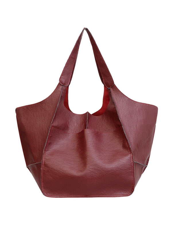 Lune London | Easy Large Bag Soft Leather Large Capacity One Shoulder Portable Tote Bag