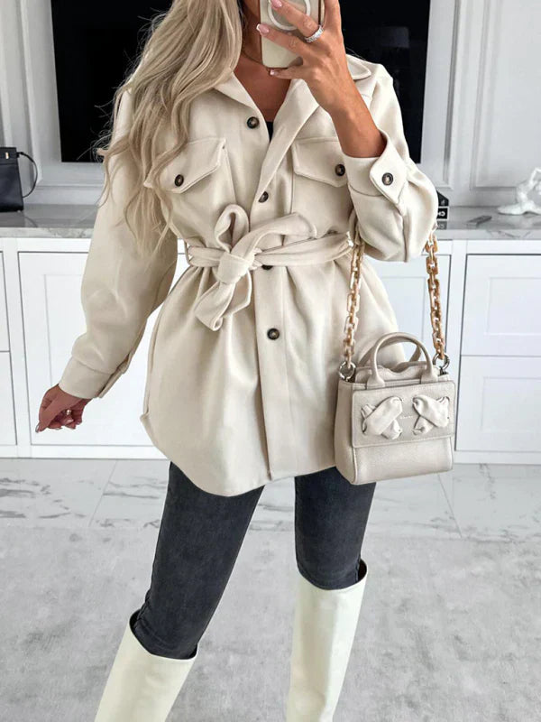 Lune London | Modern jacket with straps