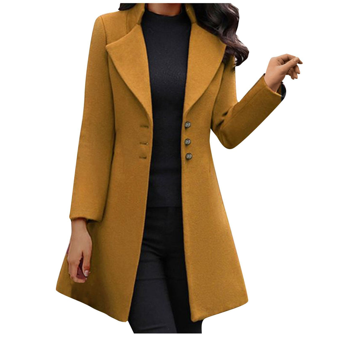 Lune London | Manteau féminin italien plus long