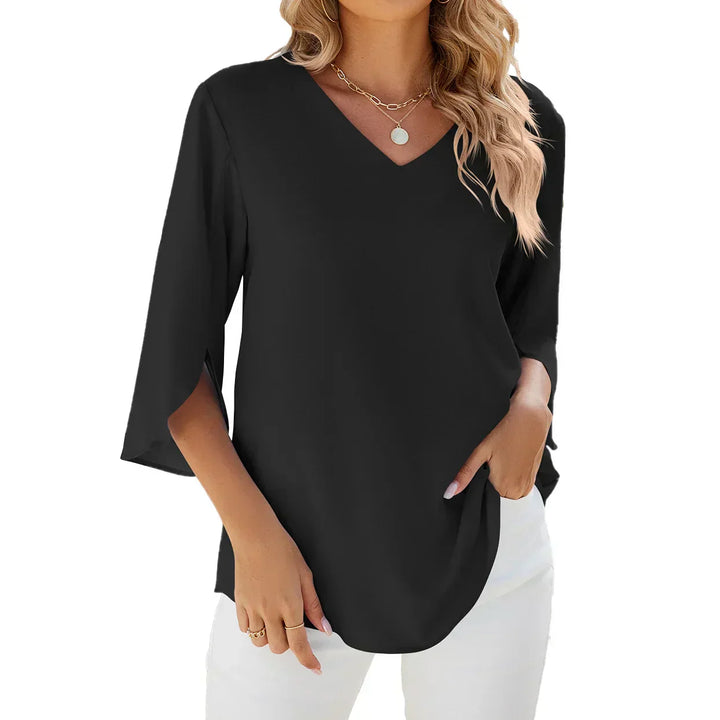 Lune London | Unique Blouse with V-Neck