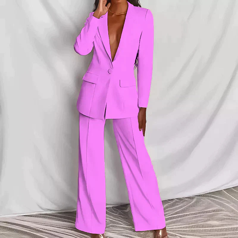 Lune London | Elegant Blazer and Elegant Pants