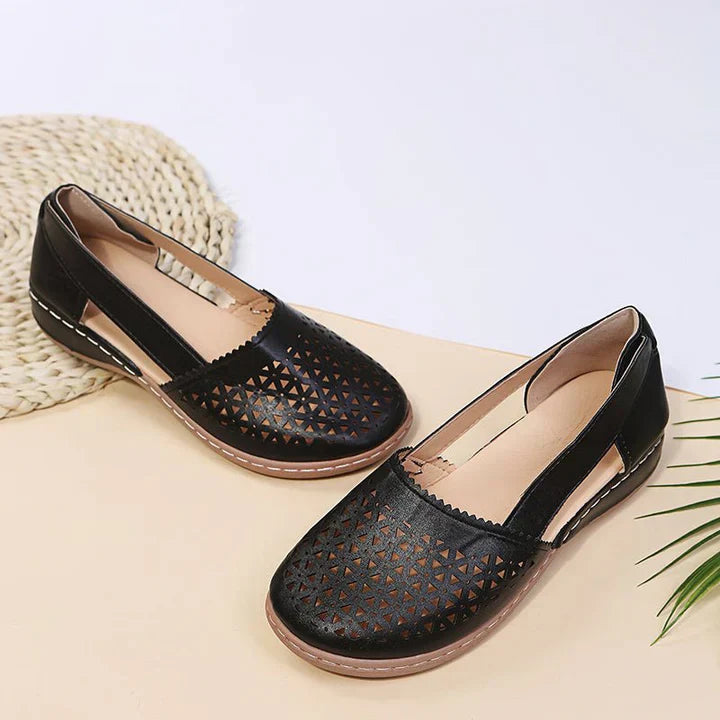 Lune London | Orthobliss Comfortable Slingback Flats for All Day
