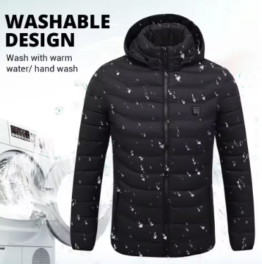 Lune London | Warm Outdoor Jacket Usb Rechargeable Heated Coat