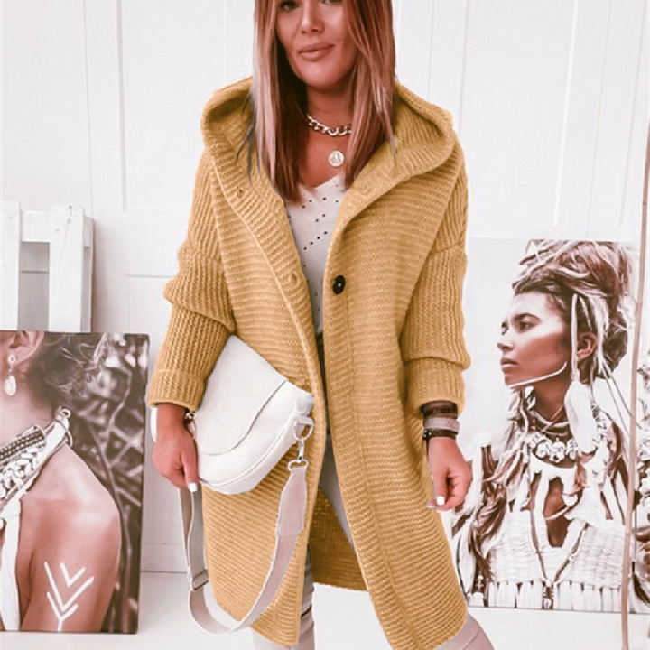 Lune London | Chic leisure coat with hood